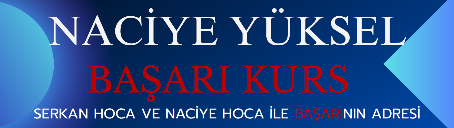 Naciye Yüksel Başarı Kursu
